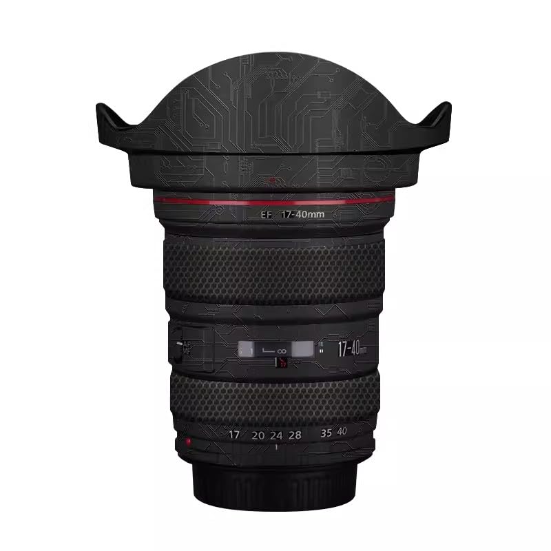 Capuchon d'objectif Canon EF 17-40 évite les bris de verre et rayures sur votre objectif photo