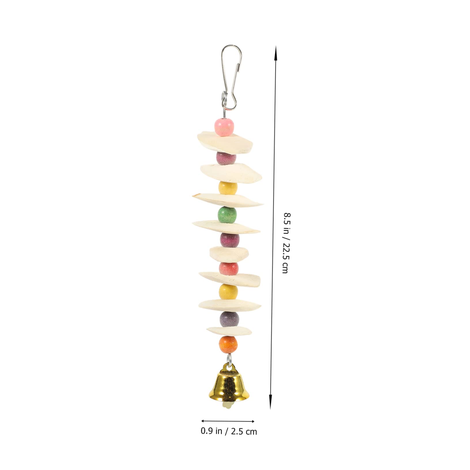 BESPORTBLE 3pièces Jouet à Mâcher pour Perroquet De Seiche Complément pour Oiseaux Accessoire Et pour Oiseaux De Compagnie