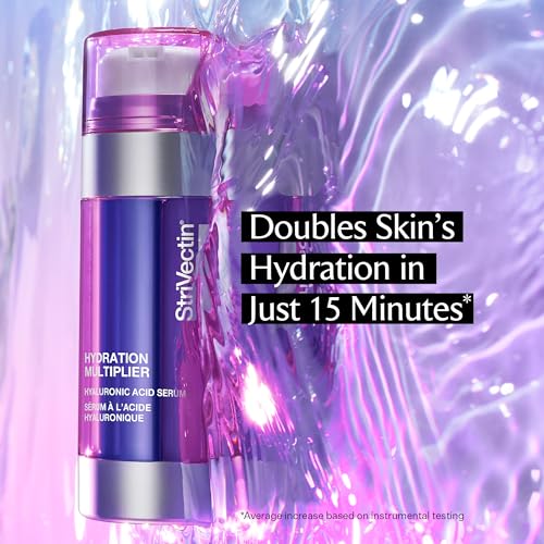 StriVectin Multi Action Hydration Multiplier Serum (1 Oz, 30ml), multicoloured, 29.57 ml (Pack of 1) - Image 2