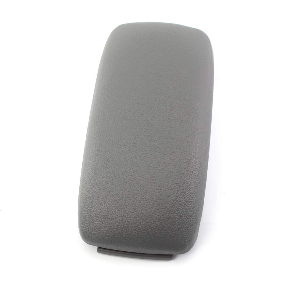 Tapa para reposabrazos central para A3 8P 2003-2012 (grey leather)