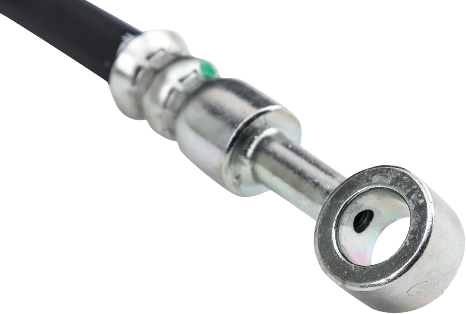 TRQ Brake Hose Set Compatible with 2014-2015 Chevrolet Captiva Sport 2017 Equinox GMC Terrain