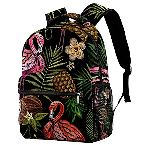 Sac à dos portable grande capacité avec fermeture éclair fluide pour adolescents