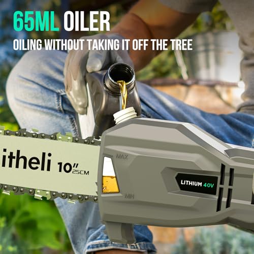 Litheli 10-Inch Multi-Angle Pole Saw