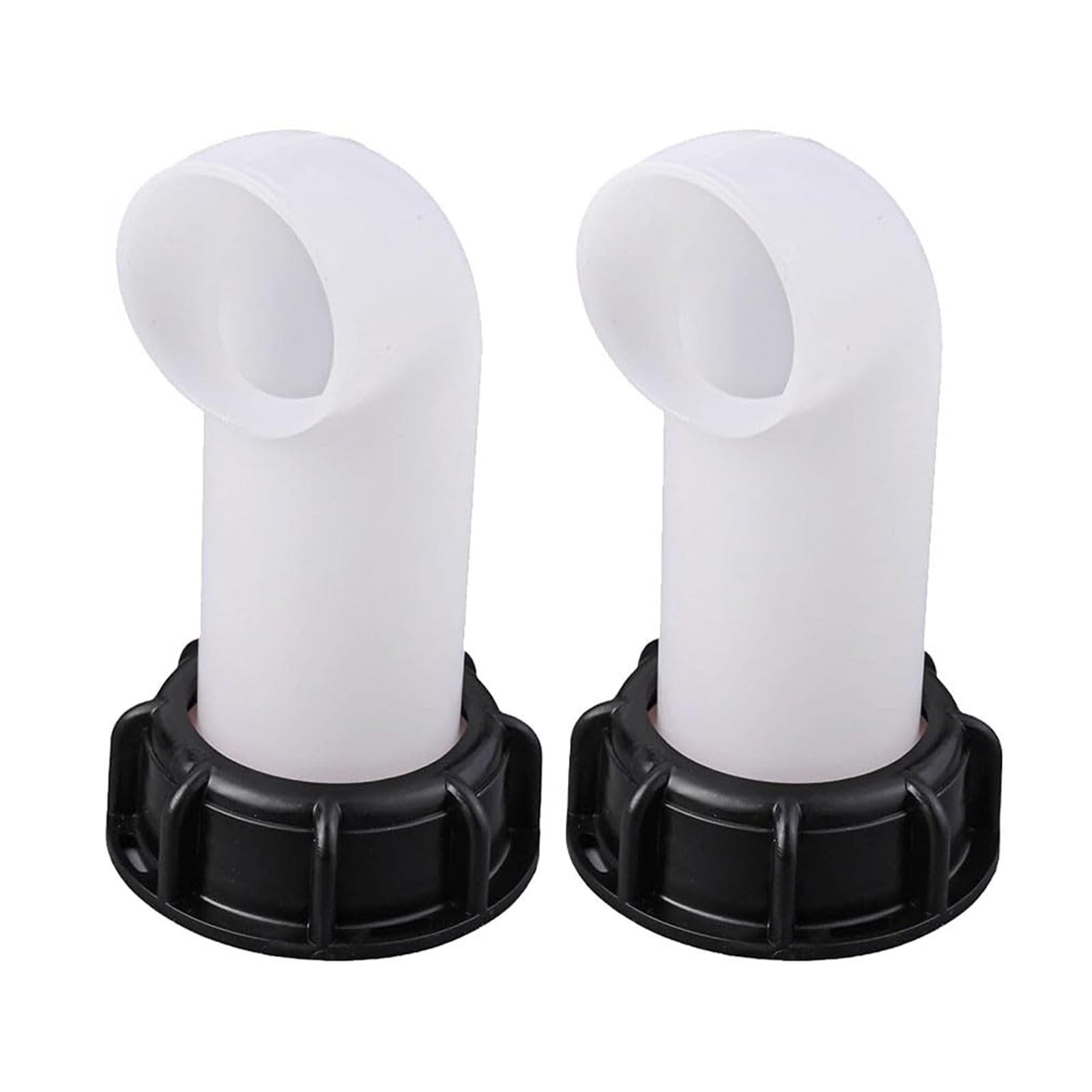 Tsophreniq 2Pcs Tanks Drain Covers Extension Spouts Hose Nozzle Tanks Adapters Water Nozzle Tap Caps Valves Connector for Home Garden Water Connectors