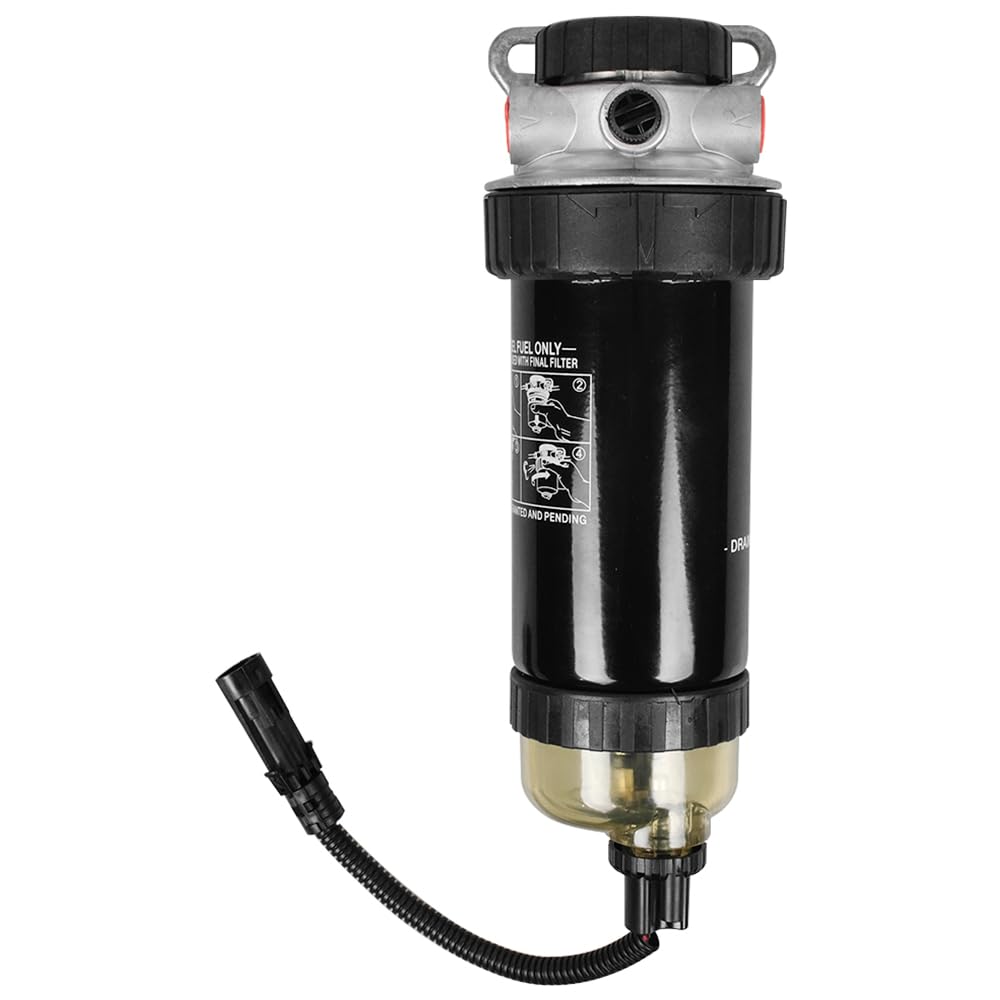 RE529641 RE541922 Fuel Filter Water Separator Compatible with John Deere Engine 3029 4045 6068 6090 210LEP 2156G 2156GLC 310K 310L 310SK 310SL 315P