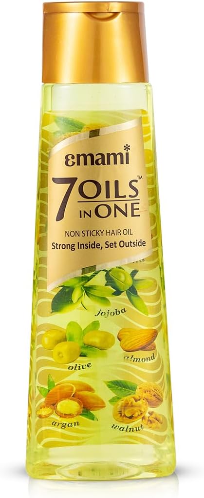 Hair Oil | Makes Hair 20x Stronger and Manageable | Coconut Oil, Amla, Jojoba, Olive, Walnut, Argan & Almond Oils | 500ml