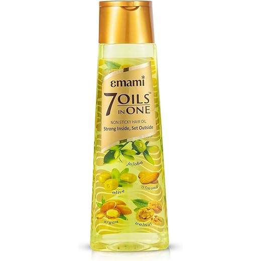 Emami 7 Oils in One Hair Oil 500ml 500 ML