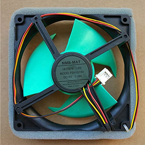 ZSOXPF FBA12J15V DC15V 0.28A 120 * 120 * 25mm 3line Refrigerator dedicated Fan