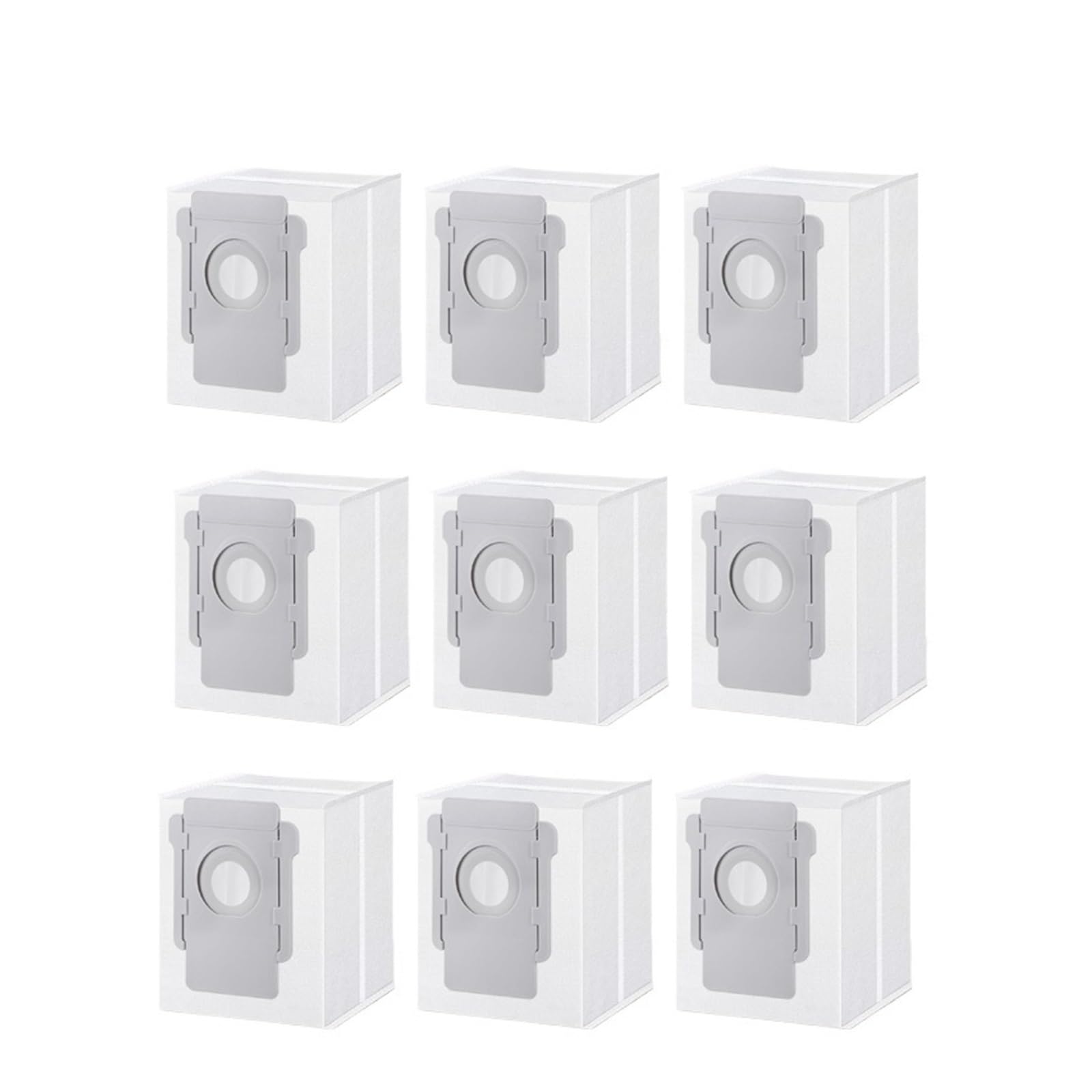 Mwmyquext 9Pcs Compatible For Roomba I3 I4 I5 I5 I7 I7 E5 E6 E7 I3 I4 I6 I8 J6 S9 J7 J8 J9.(9Pcs)