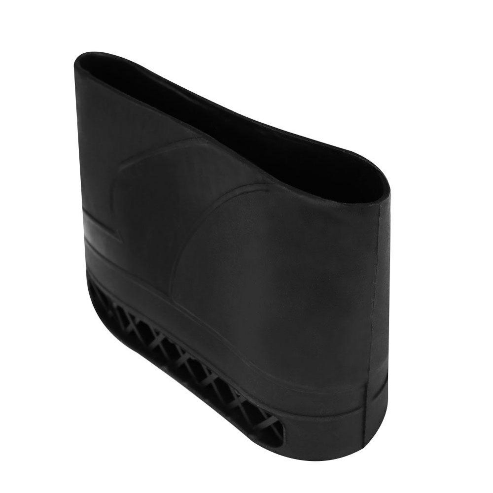 Almohadilla de goma de retroceso deslizable para rifle de caza culata escopeta extensión de tiro protector de culata de escopeta
