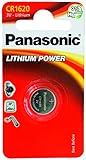 CR1620L_1BP Panasonic Knopfzelle Lithium CR1620 (3 Volt)