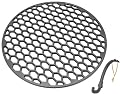 soldbbq 8835 Cast Iron Grill Grate for Weber 22" Kettle Grill Cooking Grate Replacement Part for 22 Inch Weber Performer and Premium Charcoal Grills