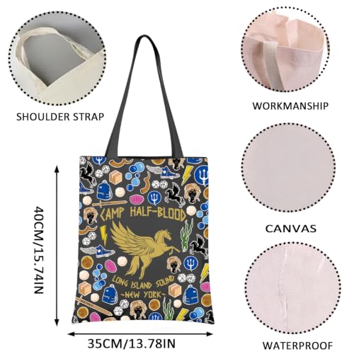Image of Percy J Merch Crossbody Bag Percy Movie Gift C H Greek Mythology Gift