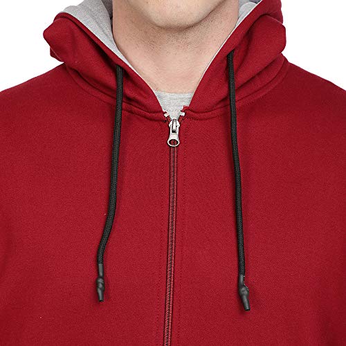 Image of Diverse Men Hooded Sweatshirt