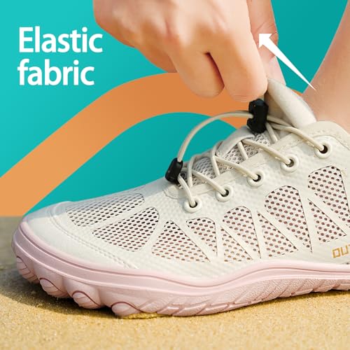 Women's Water Shoes Lightweight Aqua Shoes for Beach Swim Pool Kayaking4