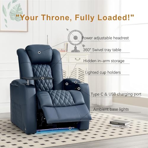 Luxury Home Theater Recliner Seating