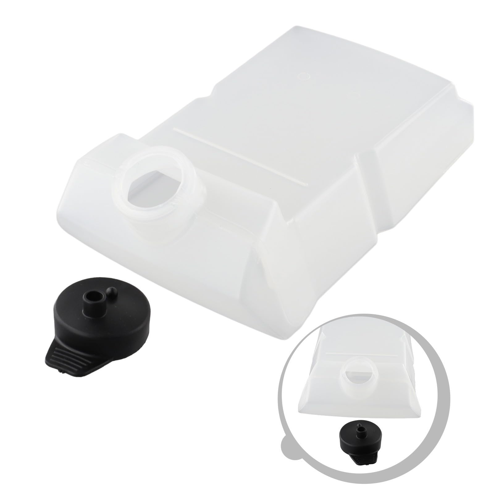 Réservoir de détergent pour nettoyeur haute pression K2 K3 - Accessoire de nettoyage domestique compatible