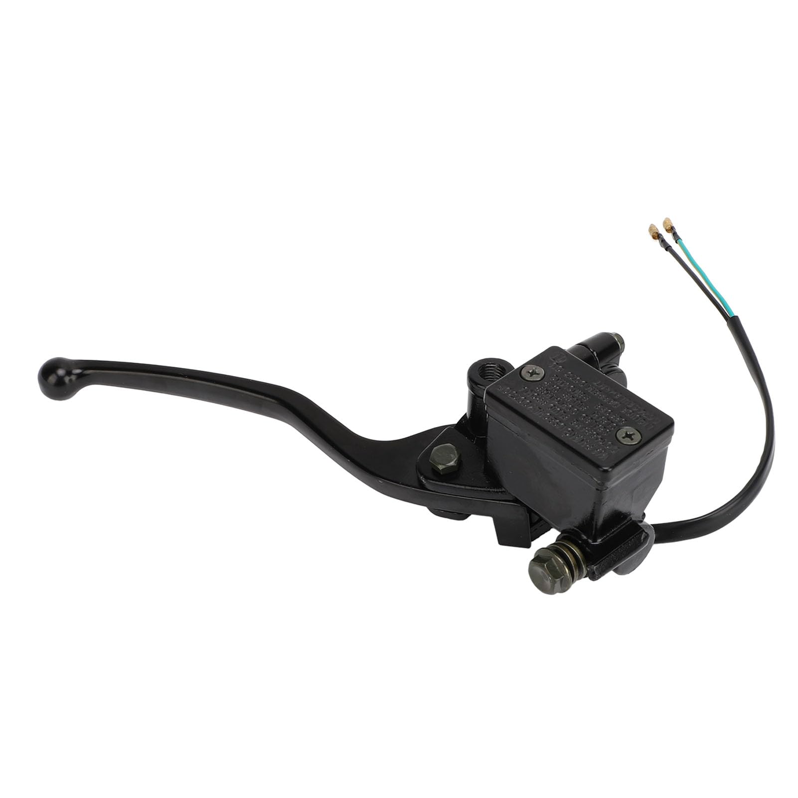 Universeller Hydraulischer Hauptbremszylinder für Motorrad, ATV, Roller, Moped, Dirt Bike – Rechts – Passend für Modelle, Direkter Ersatz für Taotao, Kazuma