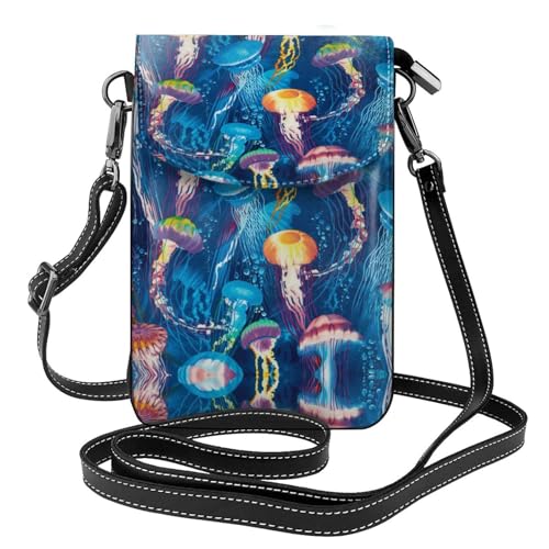 Sac à bandoulière en cuir avec méduse, l'élégance au quotidien