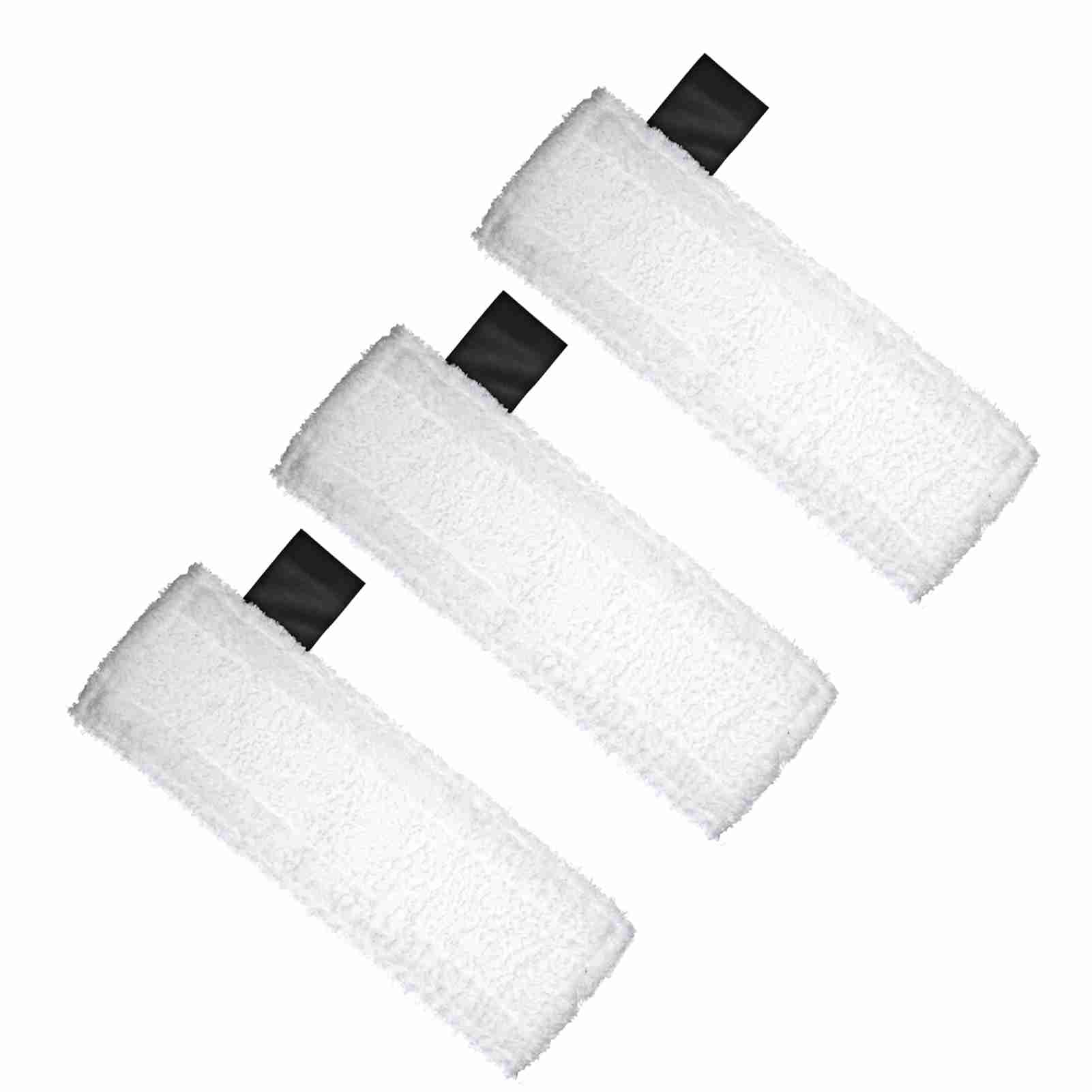 Ejoyous Set di Panni in Microfibra per SC2/SC3/SC4/SC5, Set di Panni per Pulitore a Vapore Set di Panni in Microfibra (3 tamponi per la Pulizia)