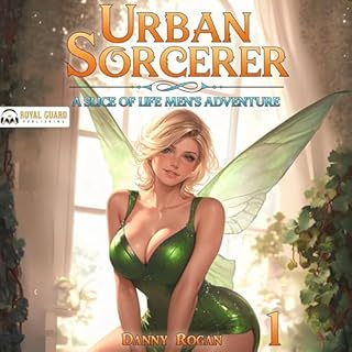 Page de couverture de Urban Sorcerer: A Slice-of-Life Men's Adventure