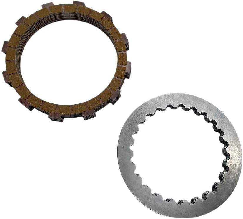 Clutch Friction Plate Kit Motorcycle Clutch Friction Plates Kit SteelBacked Disc Kit for KOSHINE 250320 Off for Road Motocross Accessories