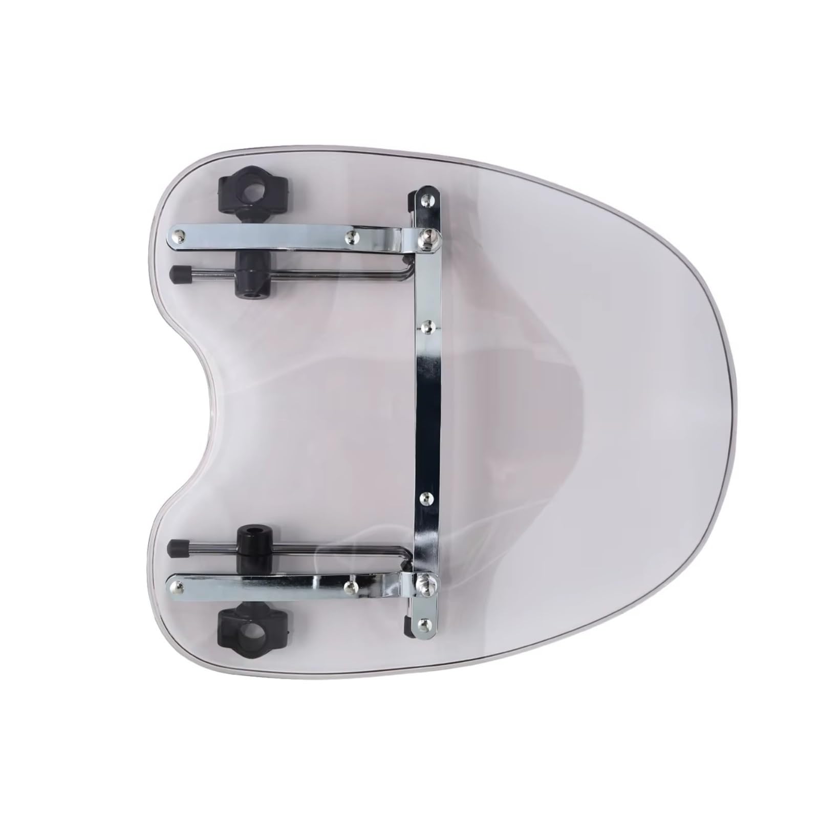 Motocicleta Deflector para Cruisers para Standards 1981-2015 Deflector De Parabrisas De Motocicleta Parabrisas De Humo