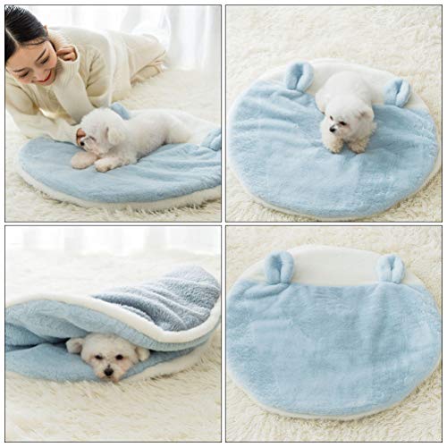 Scicalife Cama Do Gato Do Cachorro de Pelúcia Cama Almofada de Aquecimento Cobertor Aconchegante Mac