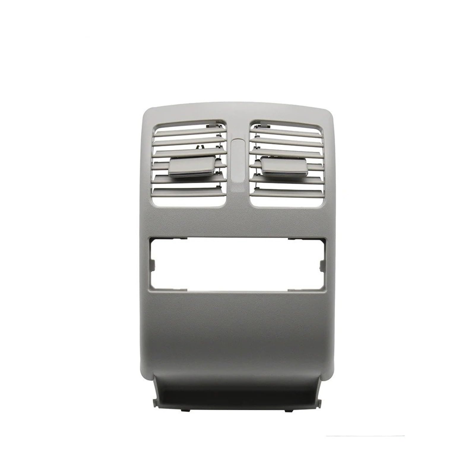 A/C Outlet Air Conditioning Vent Car Rear Air Conditioner Ac Vent Grill Cover Panel 2048304354 For Benz For GLK X204 GLK220 GLK250 GLK300 GLK350 2008-2015(High-end Gray)