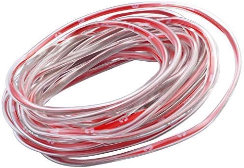 Protector de borde de puerta de automóvil, tiras de moldura protectora de bordes, cubierta anticolisión y arañazos para la mayoría de los autos, 32