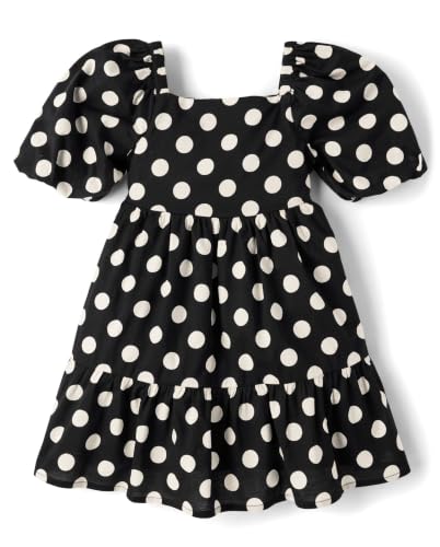 Image of Gymboree Girls' and Toddler Short Sleeve Tiered Dresses