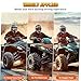 Nilight 835-20-30 CVT Drive Belt Replacement for 4-Stroke GY6 125cc 150cc 152QMI/157QMJ Engine Belts for Roketa, Taotao, Vespa, Jonway, Lance, Verucci Go-Kart Scooter Moped ATV, 1 Pack #835 20 30