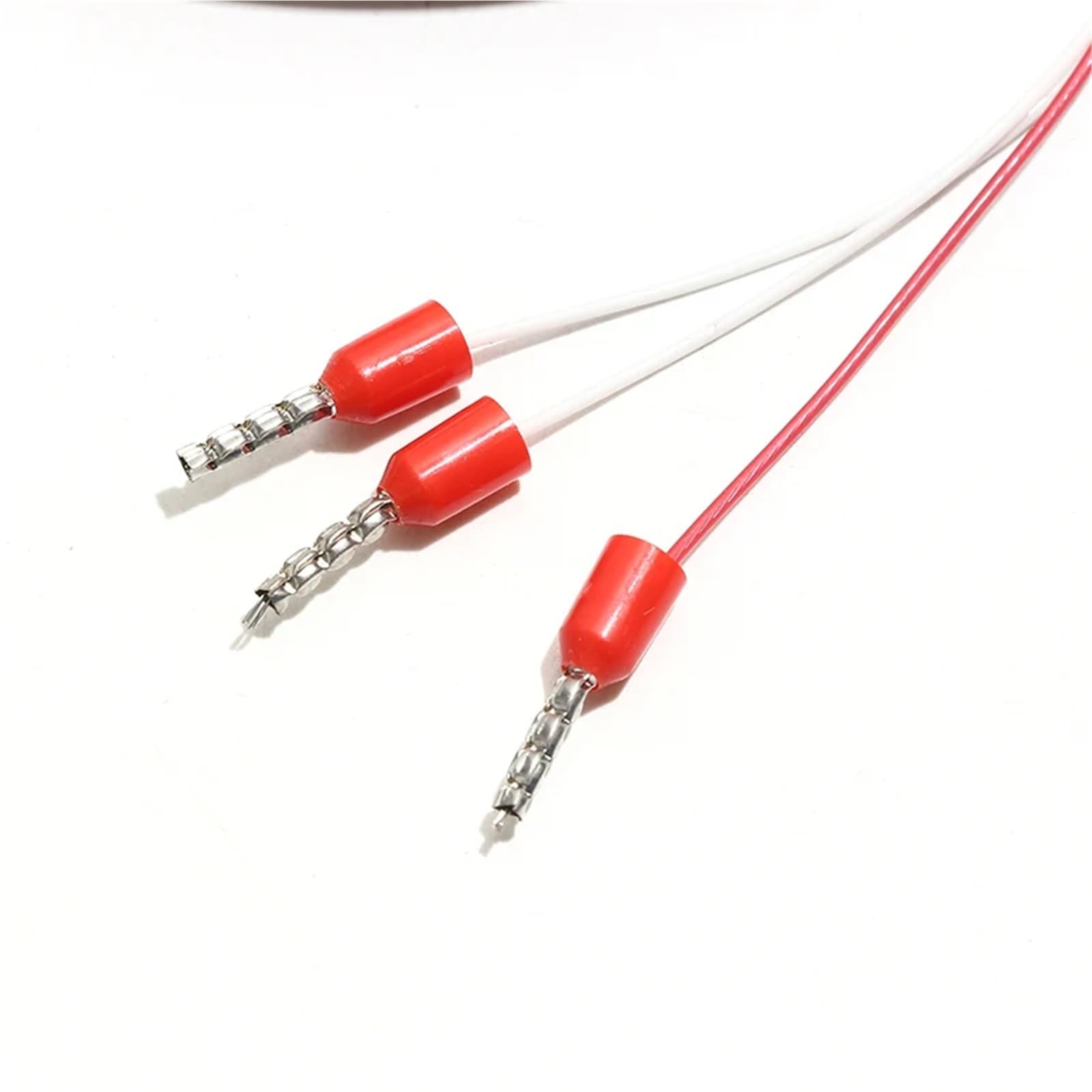 1 sensor de temperatura tipo PT1000 de 3 hilos, termopar, impermeable, con sonda de acero inoxidable y cable de 0,5 m a 10 m.(PT1000 6x60mm 10m)