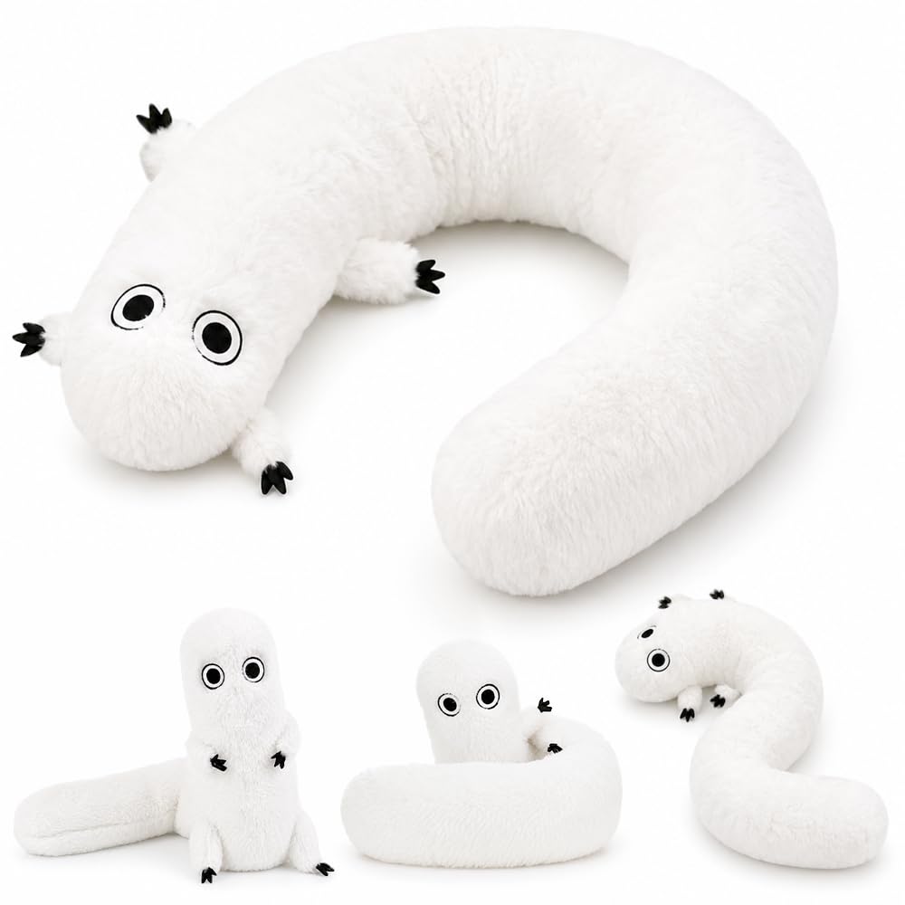 Plush Toy, 15.7 Inch Stuffed Animal, Soft and Posable, with Cute Moldable