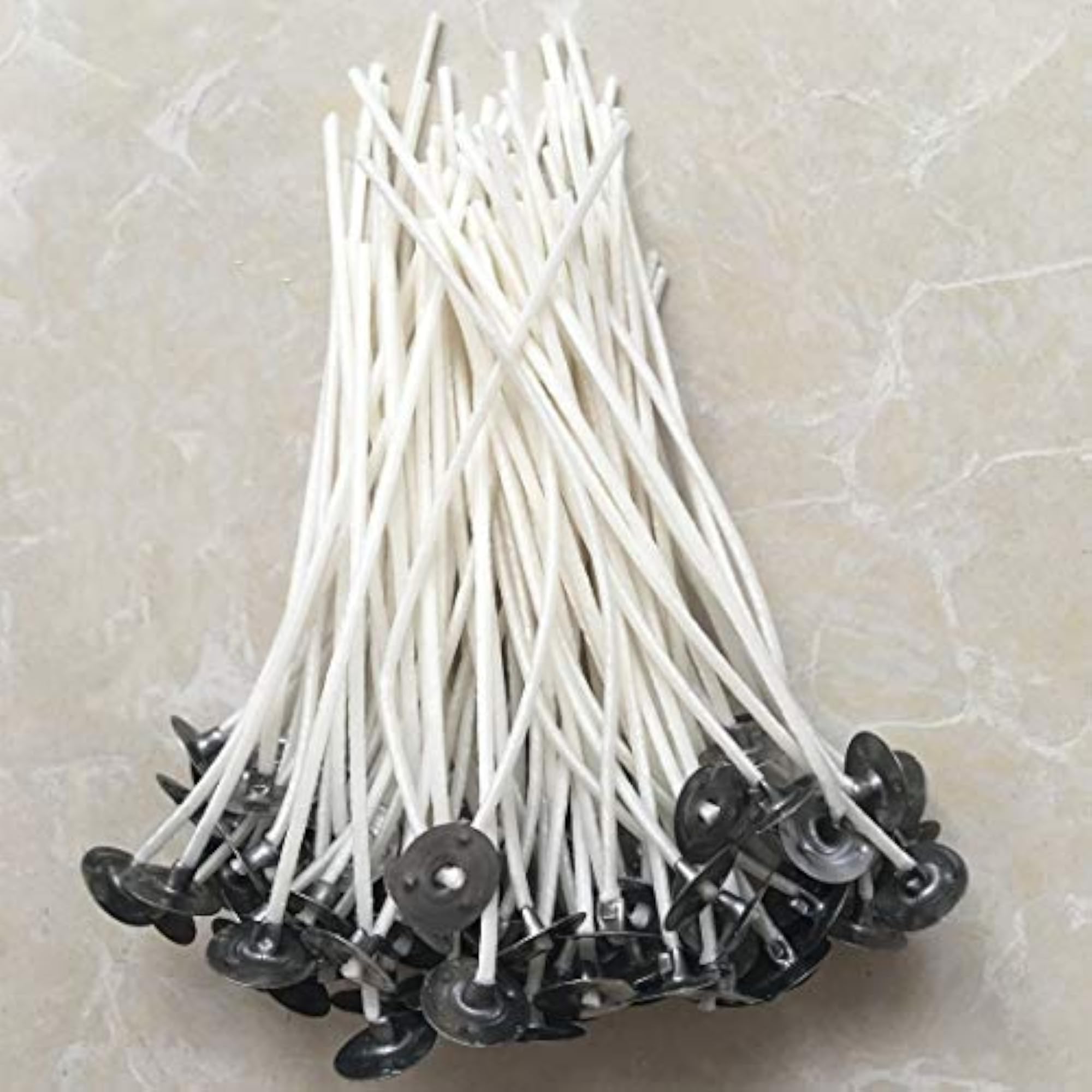 300 Pcs Low Smoke Eco Natural Candle Wicks Kit