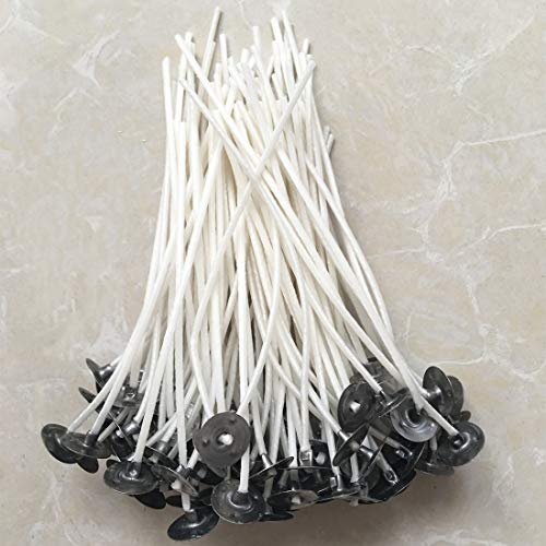 Simoda 300 piezas mechas para velas preenceradas miniatura 4