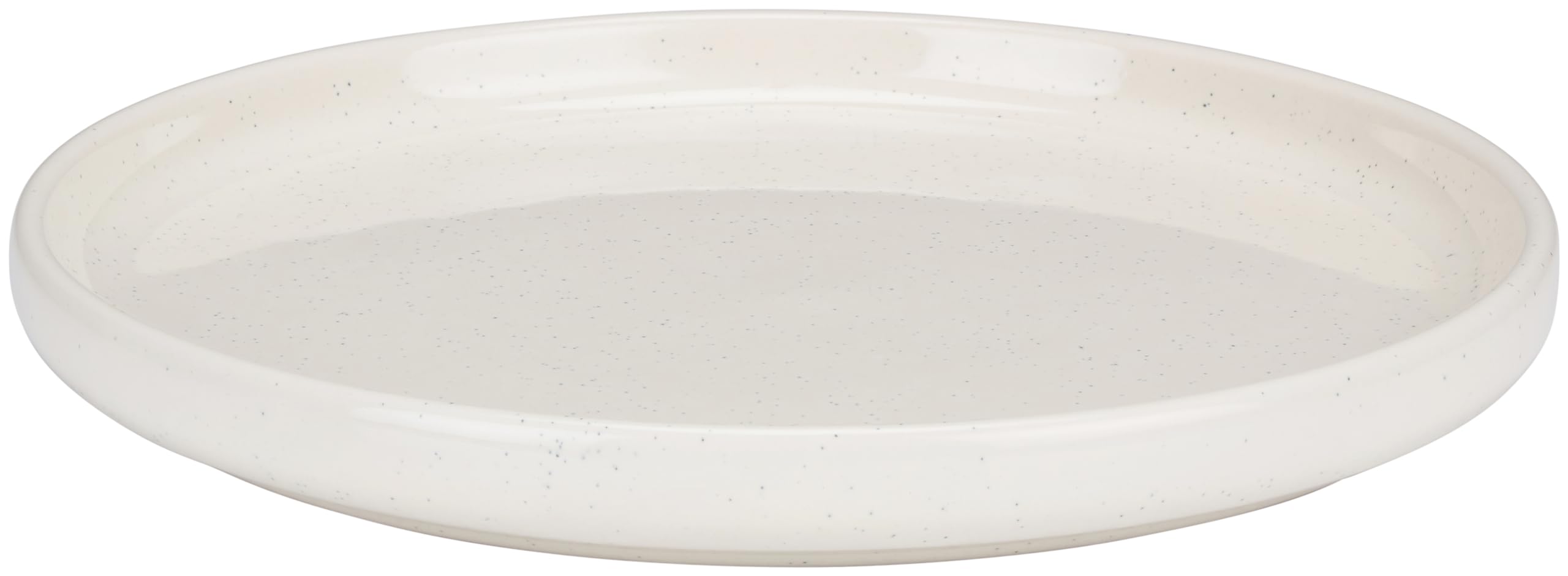 alpina Service de Table 16 Pièces - Ensemble de Vaisselle pour 4 Personnes - Vaisselle en Faïence - Assiettes à Petit Déjeuner, Assiettes à Dîner, Bols et Tasses - Crème
