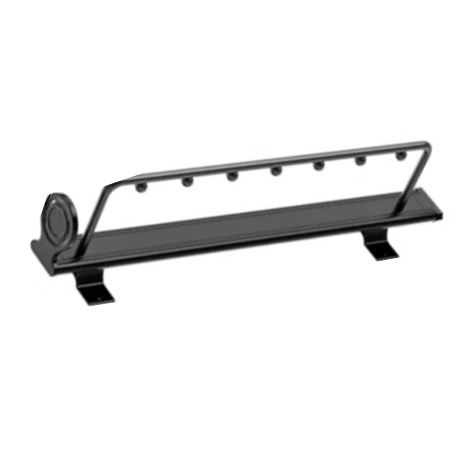 Porte-pantalons rétractable placard 450mm penderie étroite