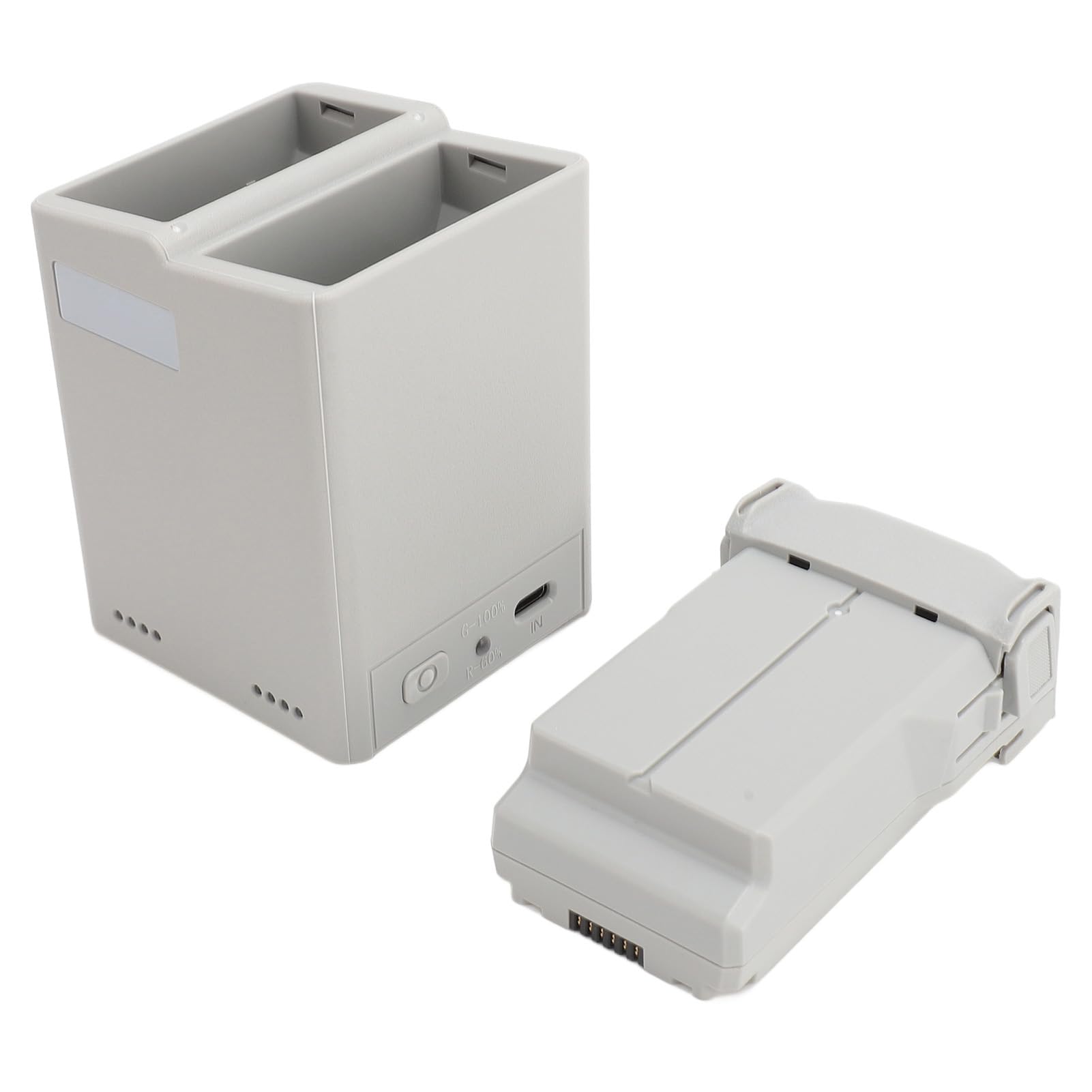 SIXRUN Batteria Drone di Ricambio 3850mAh, per Mini 3 3Pro 4 4Pro (Hub