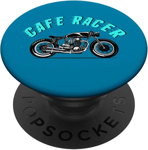 Cafe Racer Biker - PopSockets intercambiables para hombres, mujeres, adultos, adolescentes, niños y niñas