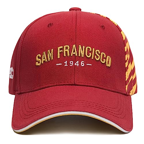 Gorra de béisbol bordada para fútbol unisex miniatura 1
