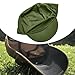 Men's Quick-Dry Cycling Hat with Adjustable Fit, Breathable Mesh Fabric for Bike Cap for Riding, Hiking, Outdoor Sports, Lightweight Accessory, 6 Colors(Army Green)