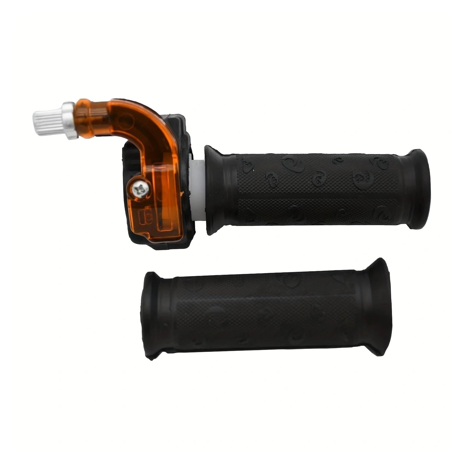 manopole Manubrio Moto Twist Throttle Accelerator Manubrio Cavo Impugnatura Per 47 49cc Dirt ATV Quad Pocket Manopole Moto(Grips Throttle cable)