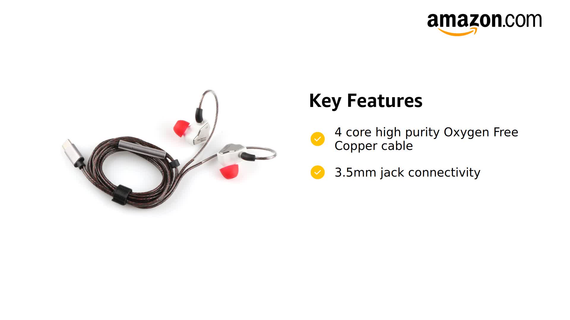 Amazon.com: Linsoul 7Hz Salnotes Zero HiFi 10mm Dynamic Driver in