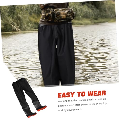 Pantalones impermeables de pesca antideslizantes para evitar humedad en jardinería 5