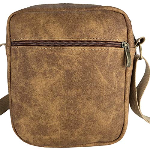 Shoulder Bag Lenna's A005 Caramelo