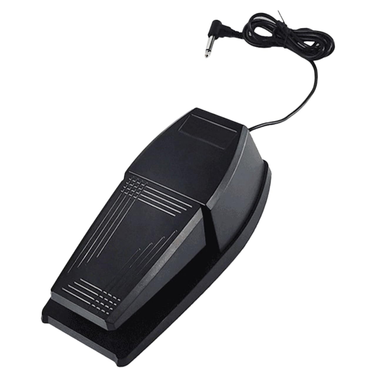 Milisten Pedale Sustain per Pianoforte Nero in Gomma e Abs Resistente ai Danni, Pedale Pratico e Durevole Adatto a Tastiere Elettroniche e Sintetizzatori