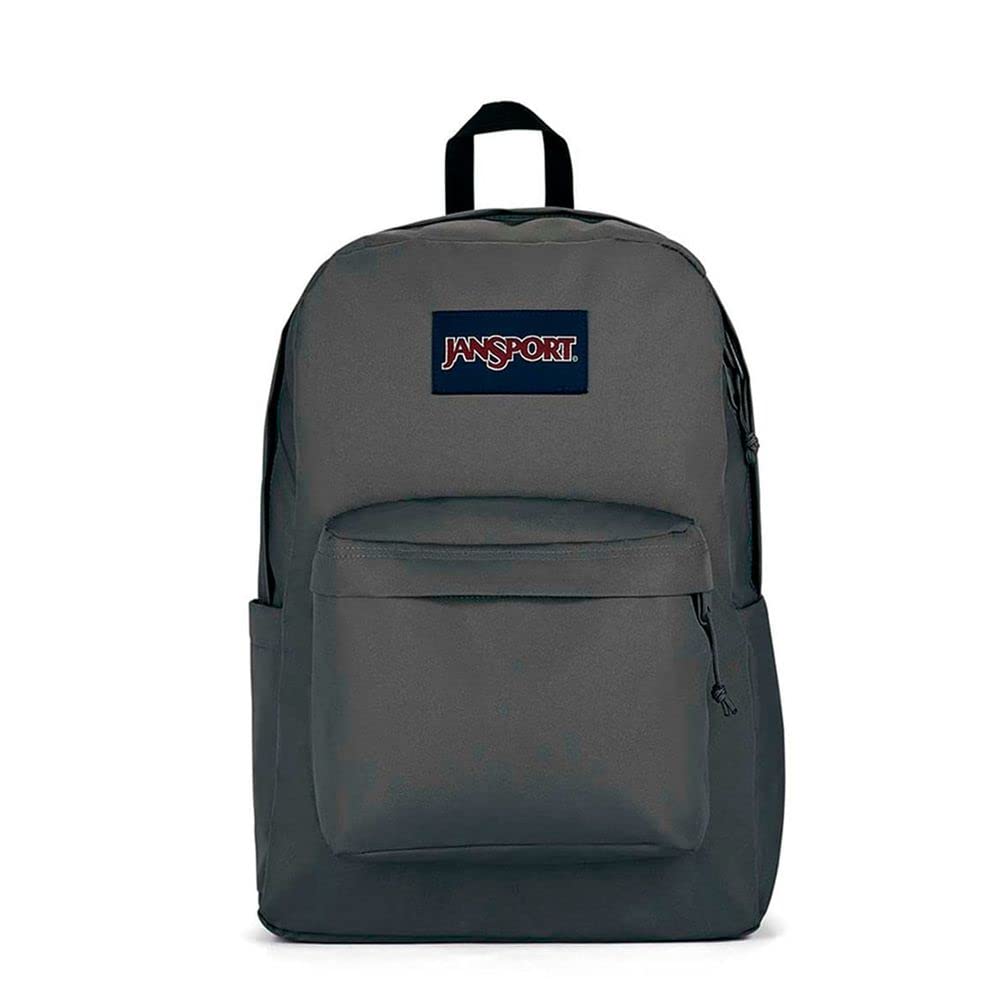 JanSport Superbreak Backpack - Durable, Lightweight Premium Backpack, Graphite Grey