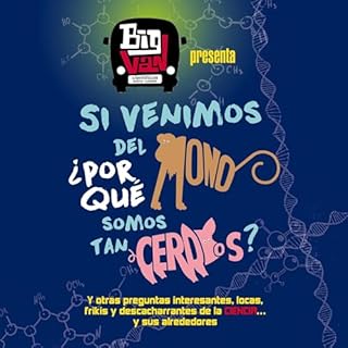 Diseño de la portada del título Si venimos del mono, &iquest;por qu&eacute; somos tan cerdos?. Y otras preguntas interesantes
