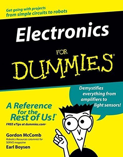 Electronics For Dummies (For Dummies (Lifestyles Paperback)) by McComb, Gordon, Boysen, Earl(February 4, 2005) Paperback